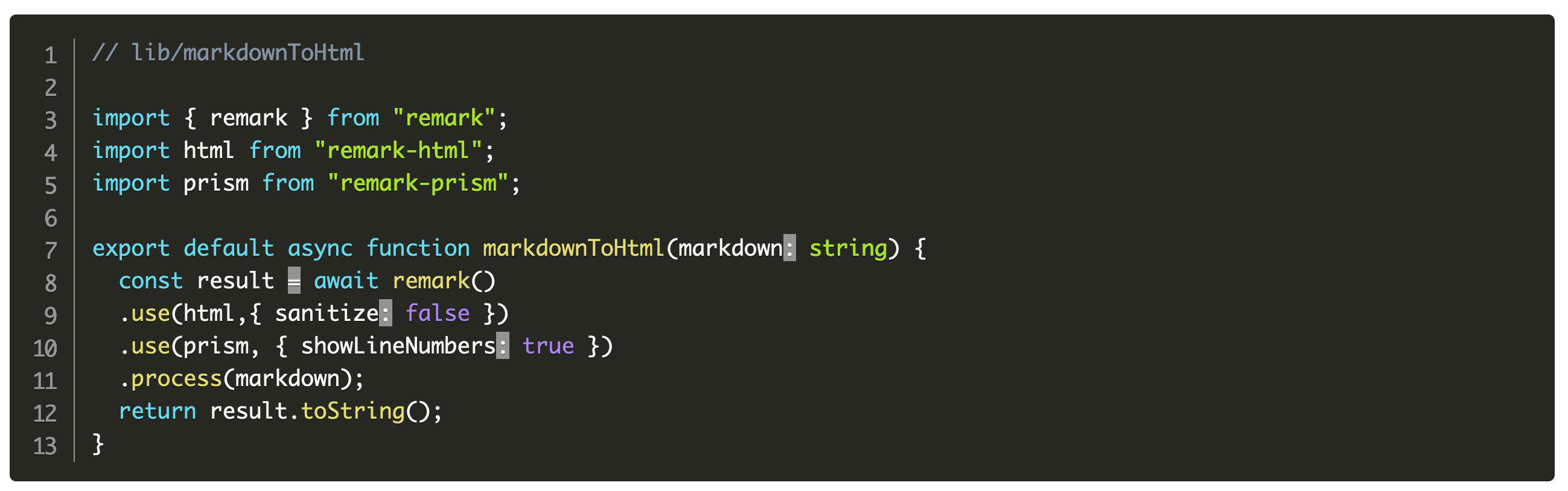 Cover Image for Markdown : Syntax highlighting avec prism